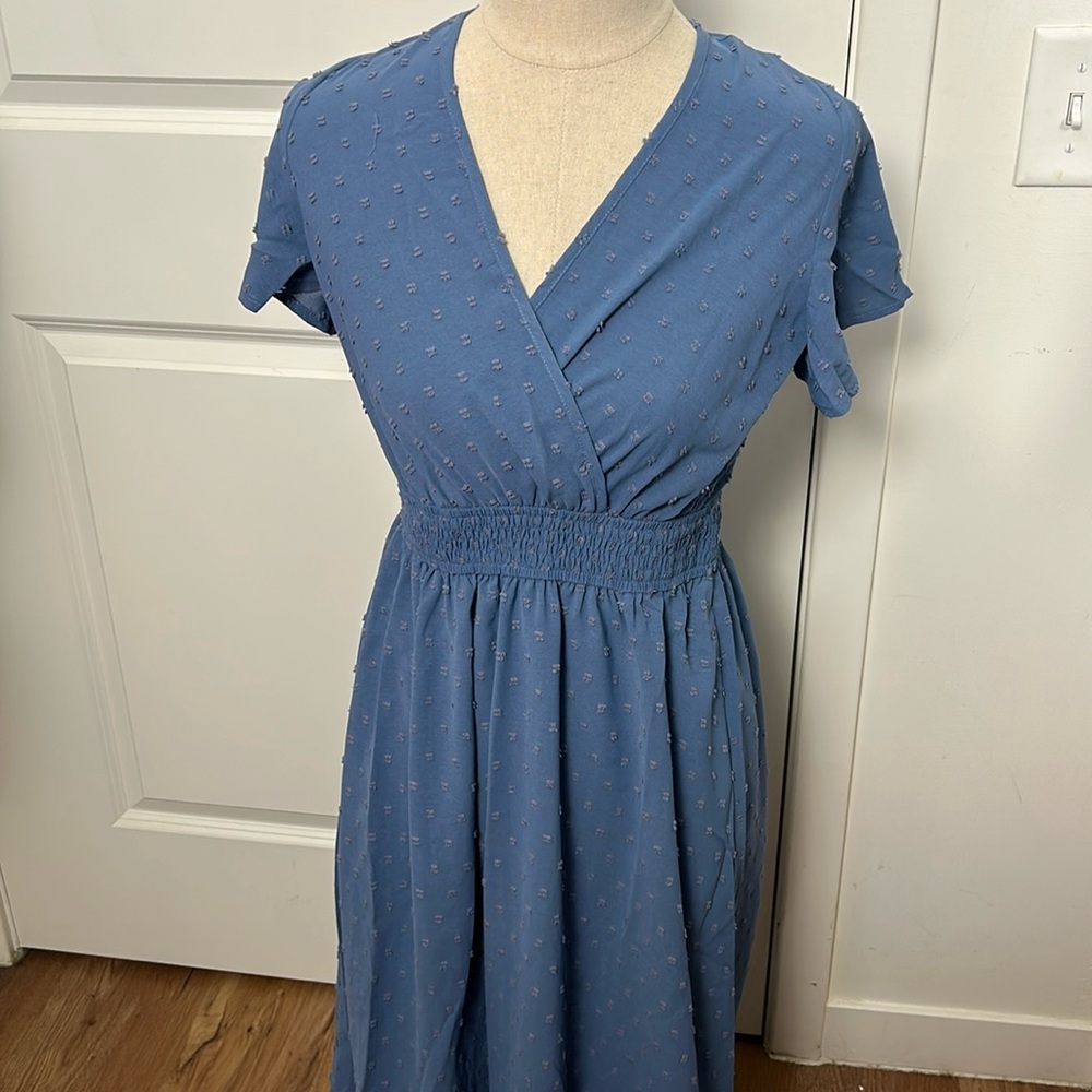 NWT Open Back Dress